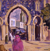 紫の門