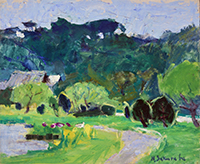 三溪園の五月（2）