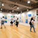 「横浜市こどもの美術展2026」応募作品の展示